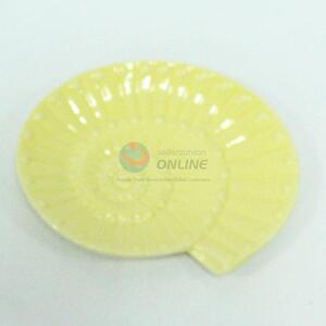 Wholesale snail shell shaped ceramic plate