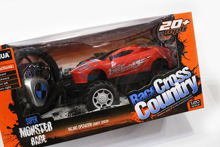 Wholesale Price Four Channel Big Wheel Cross Country Ferrari Children Toy Car