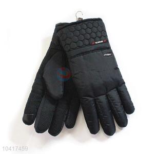 High sales promotional ladies winter warm gloves