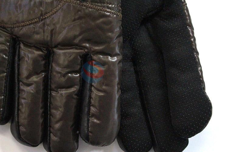 Wholesale cheap new men winter warm sports gloves