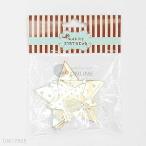 Factory Direct 16PCS Stars Party Decoration