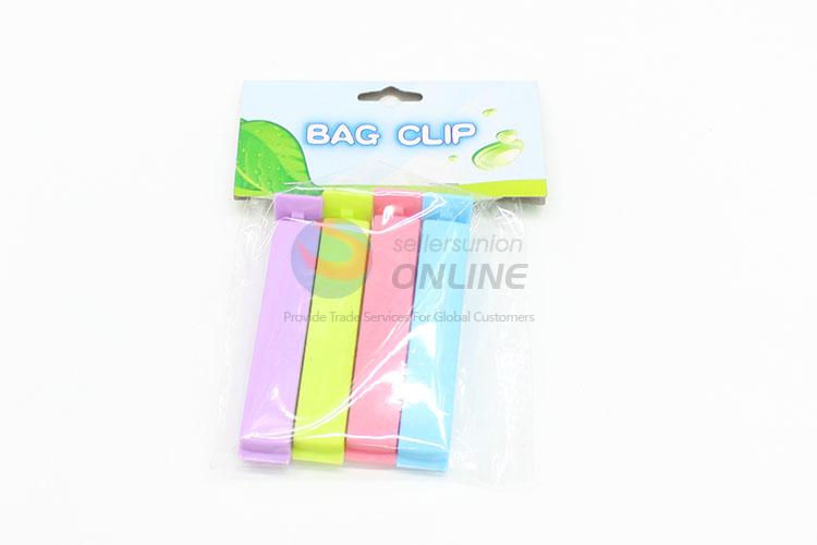 Portable New Kitchen Storage Food Sealing Bag Clips