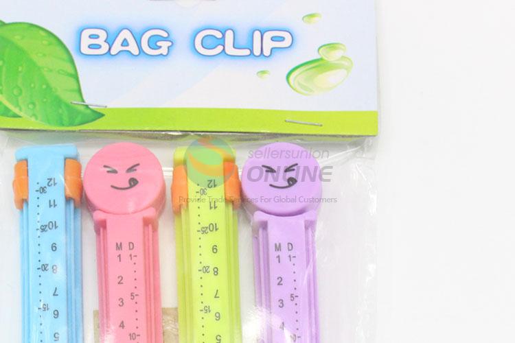 Best Selling Househould Food Snack Storage Seal Sealing Bag Clips