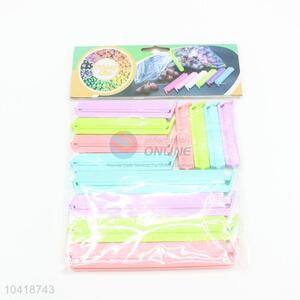 China Factory Kitchen Plastic Storage Food Snack Seal Sealing Bag Clips