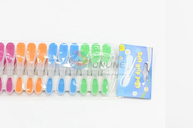 Useful Simple Best 12pcs/set Pegs Clips Heavy Duty Clothes Pegs