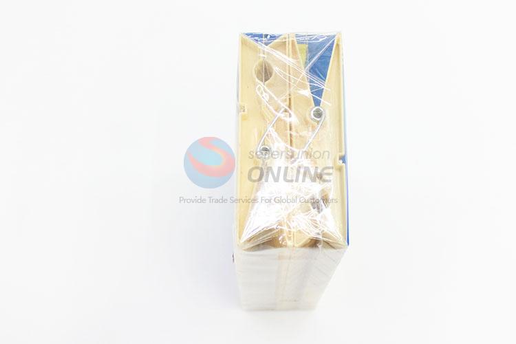 Promotional Low Price 50Pcs/Set Plastic Hanging Pegs Clips