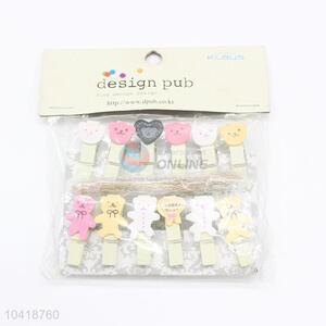 Normal Low Price Craft Decoration Clips Clothes Pegs