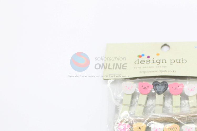 Normal Low Price Craft Decoration Clips Clothes Pegs