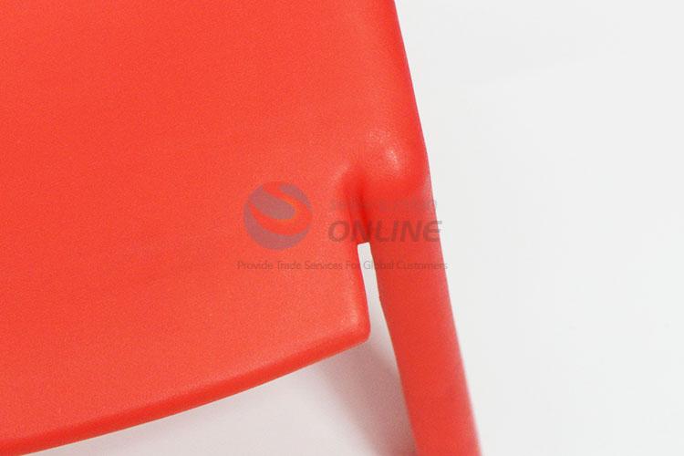 New Arrival Wholesale Red Color Clear Children Chair BABY Chair
