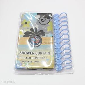 Cheap Price Wholesale Bathtub Bathroom Fabric Shower Curtain