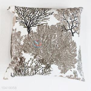 Luxury Water Color Print Pillow Cushion Case