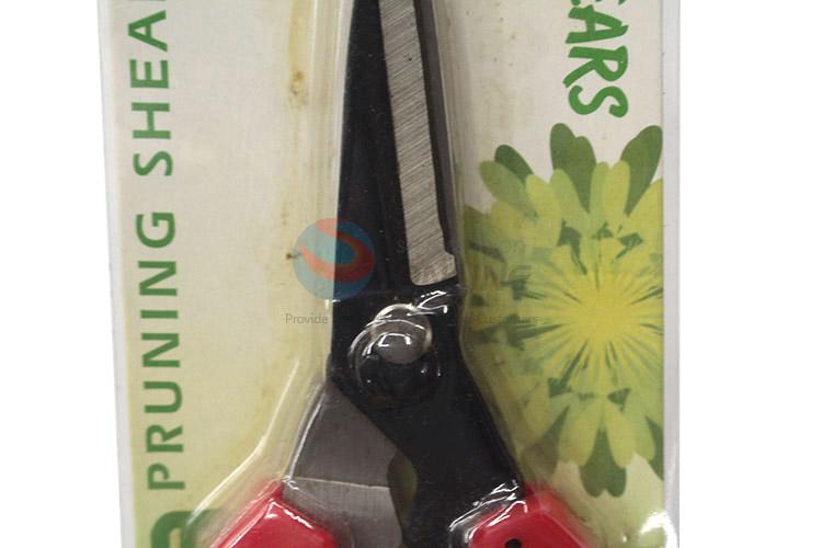 Durable carbon steel garden scissors