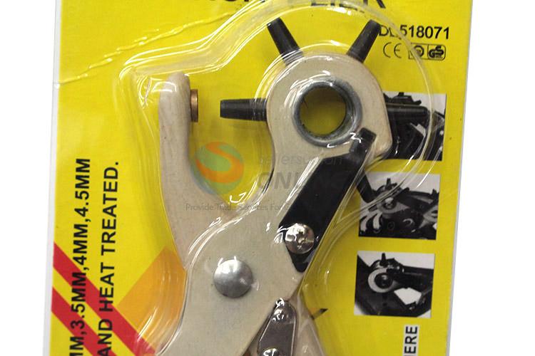 Durable topg grade punch plier