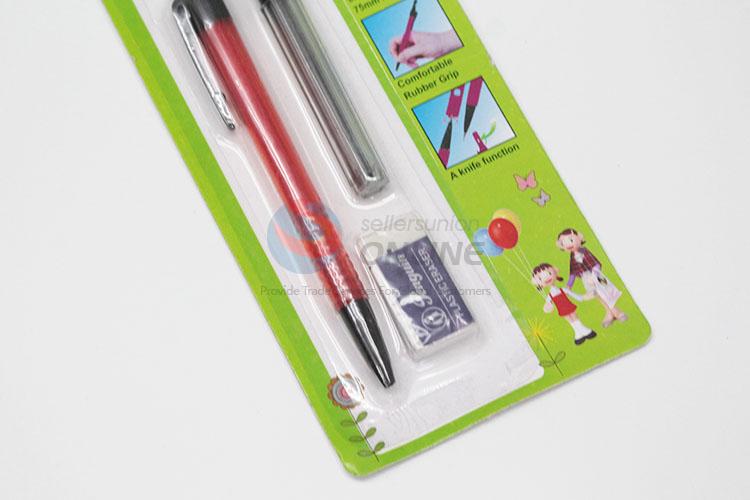 New Mechanical Pencil Eraser Stationery Set
