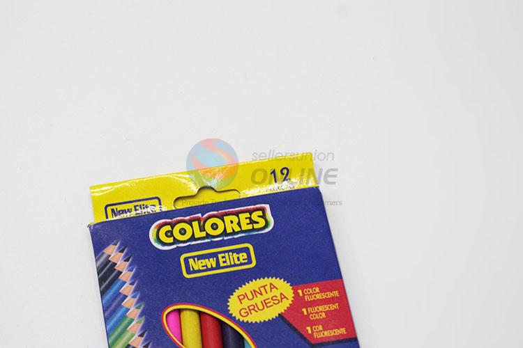 Promotional 12Pcs Colored Pencils Set