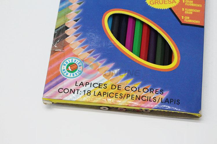 18Pcs Colored Pencils Set for Wholesale