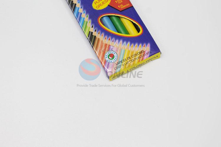 New 6Pcs Colored Pencils Set