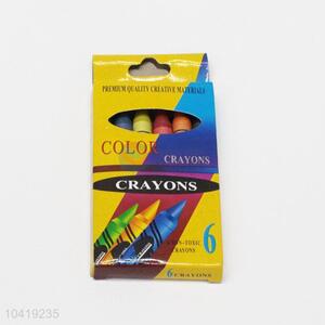 Non Toxic 6 Colors Crayon