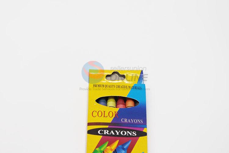 Non Toxic 6 Colors Crayon