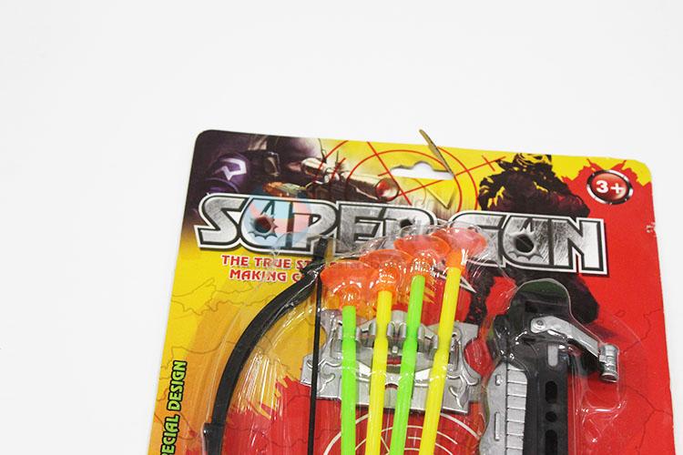 Bow and Arrow Gun Toy Set for Kids