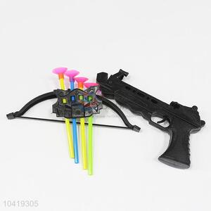 New Cool Plastic Bow and Arrow Gun Toy