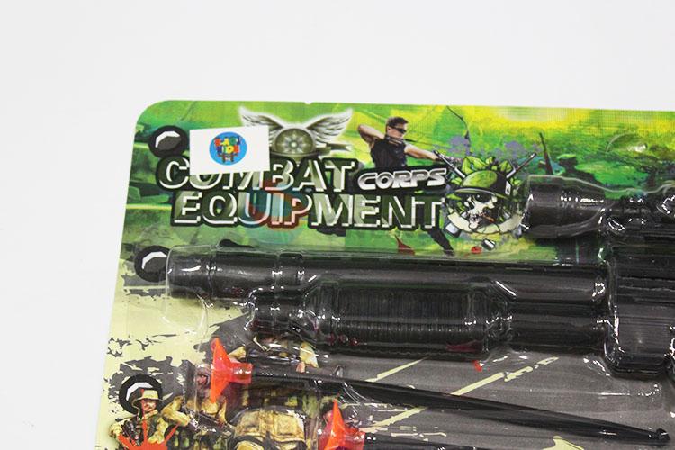 Combat Equpment Simulation Toy Guns Set