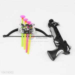 Kids Cool Plastic Bow and Arrow Gun Toy