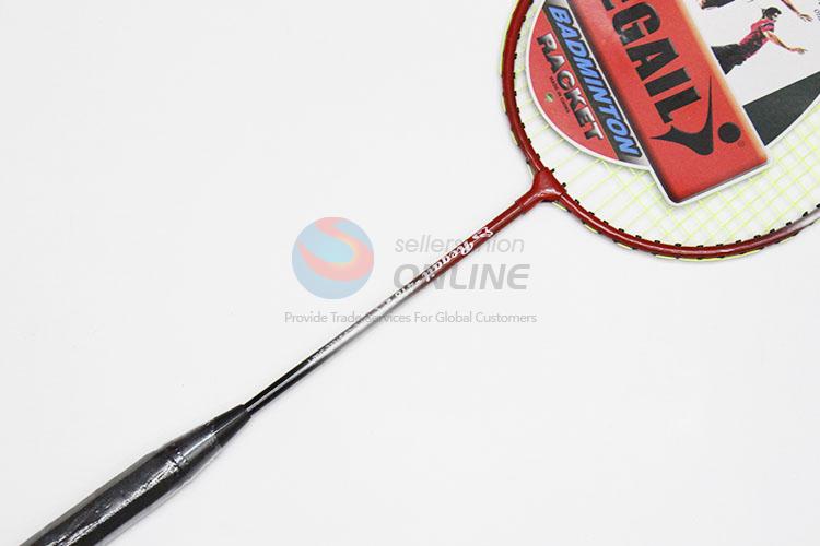 Red Color Superior Badminton Racket