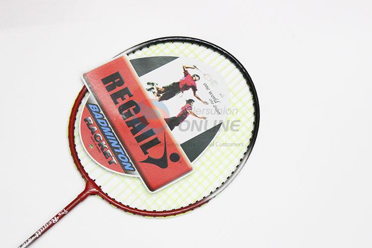 Red Color Superior Badminton Racket