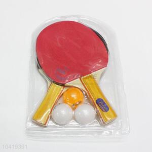 Pingpong Table Tennis Racket Ball Set for Wholesale