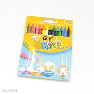 Kids Drawing 12 Colors Non-toxic Crayon