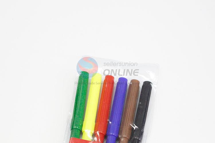 6Pcs Watercolor Pen for Painting