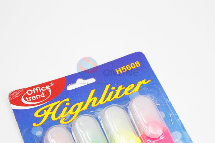 High Quality School Office Highlighter Pen Set