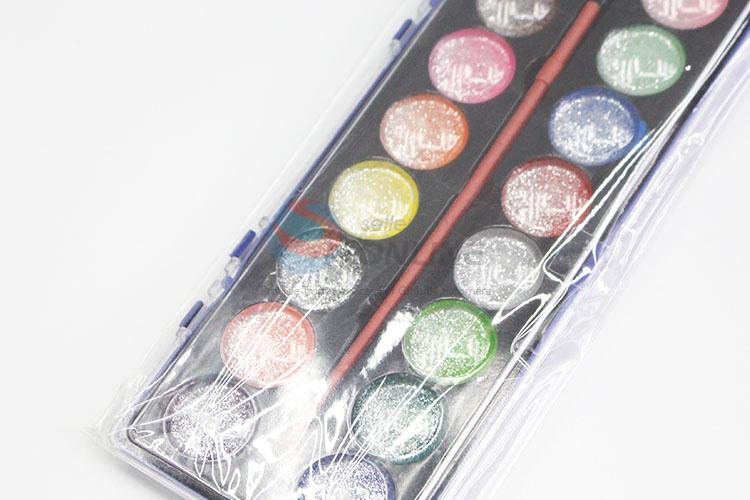 Artist Paint Palette Set with Brush