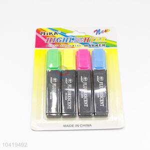 Non-toxic Highlighter Pen Set for School Office