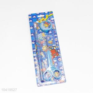 Blue Color Bear Pattern Stationery <em>Set</em> for Kids