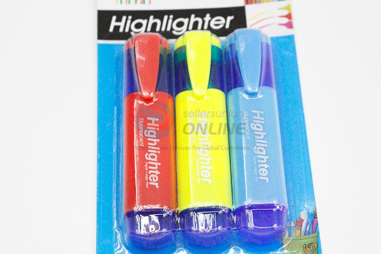 School Office Highlighter Pen Set for Wholesale