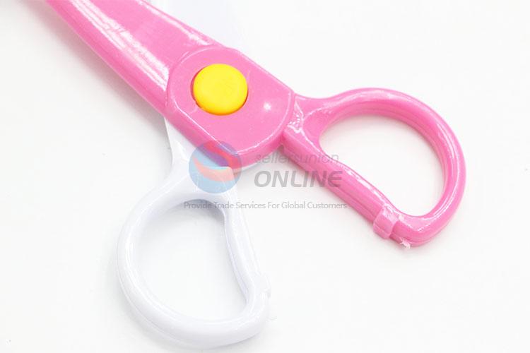 Pretty Cute Kids Safety Cutting Scissors