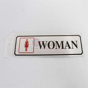 New Design Iron Toilet Sign Best Warning Board