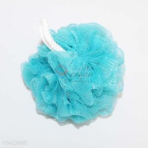 High quality wholesale polyester bath ball,55g