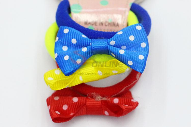 Best Selling Colorful Hair Rings Set