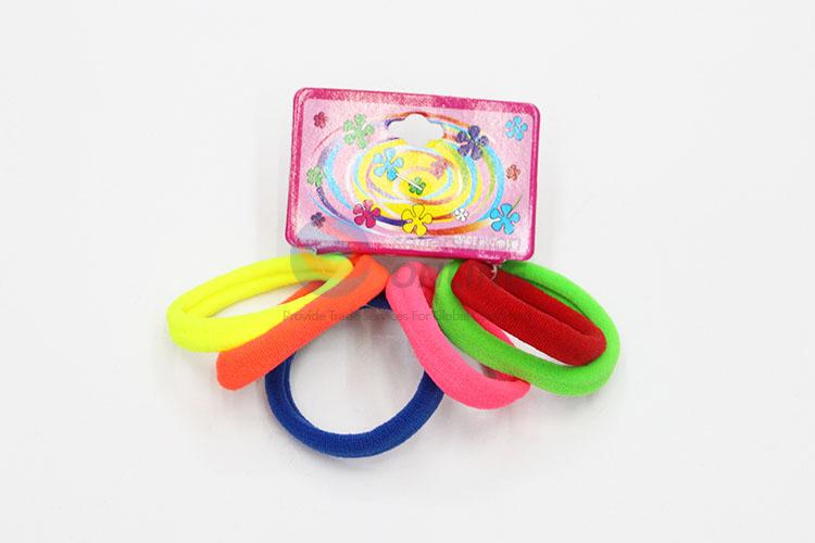 Latest Colorful Hair Rings Set