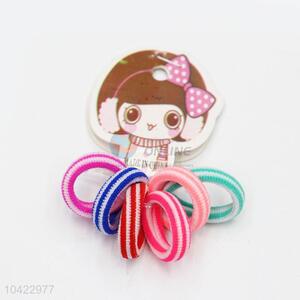 Wholesale New Product Colorful Hair Rings Set