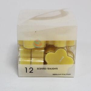 Reasonable price flower candle