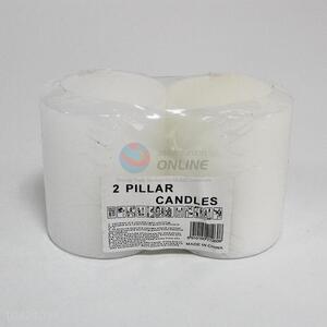 Wholesale custom cheap pillar candle