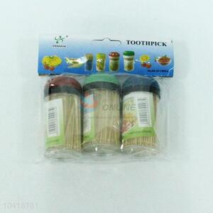 Wholesale Cheap 3 Boxes Toothpicks