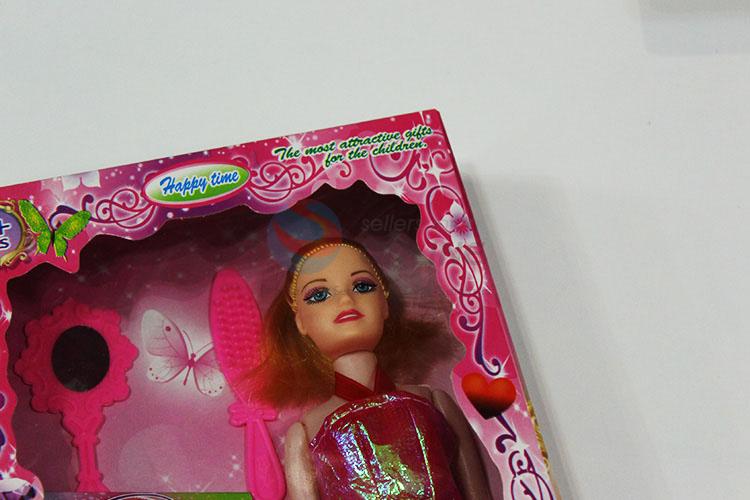 Cute low price doll model toy