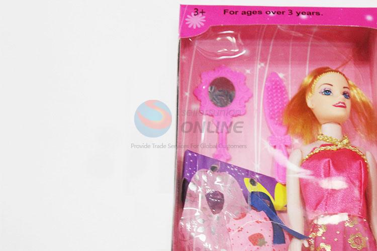 Popular factory price best dress up doll toy