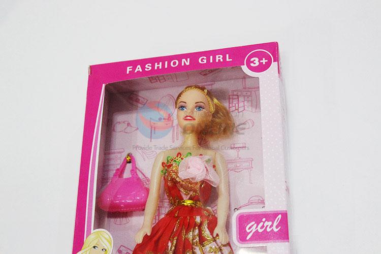 Best fashion low price dress up doll toy