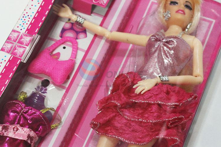 Best cheap high quality dress up doll toy